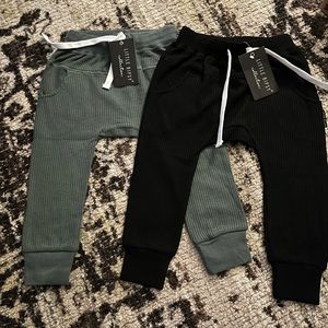Little Bipsy thermal joggers 2-3T